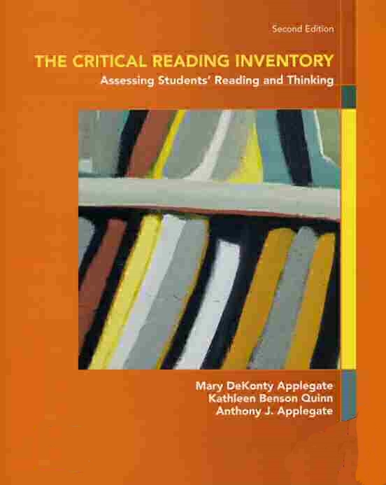 Thoughtful Literacy Through the Critical Reading Inventory ...